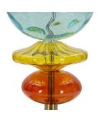 Lampe de table bleue - 35x73 cm