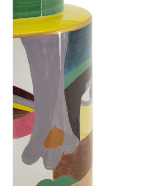 Lampe de table Piccassy multicolore - 40x65 cm