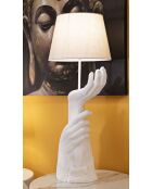 Lampe de table Life blanche - 35x93 cm