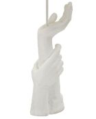 Lampe de table Life blanche - 35x93 cm