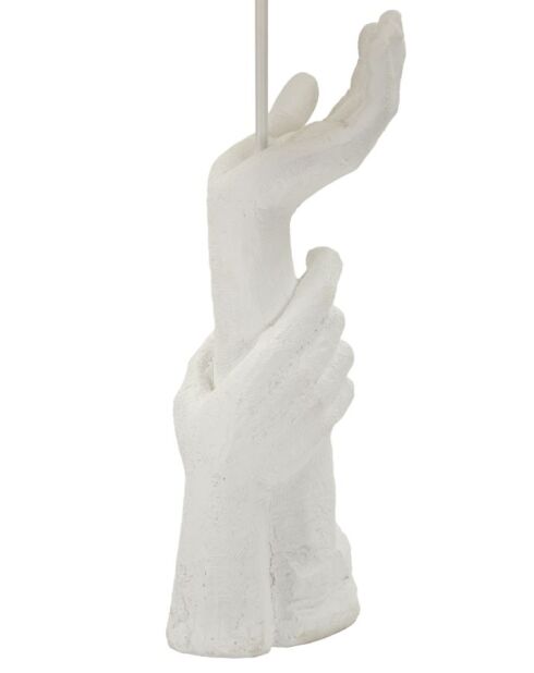 Lampe de table Life blanche - 35x93 cm