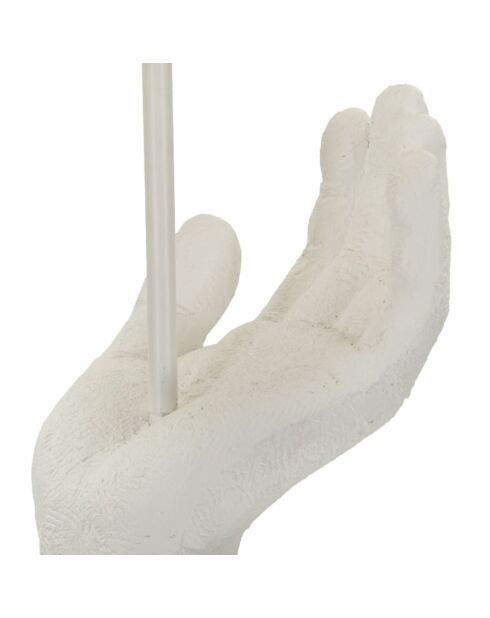 Lampe de table Life blanche - 35x93 cm