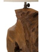 Lampe de table en Teck Kepala brune - 35x69 cm