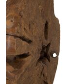 Lampe de table en Teck Kepala brune - 35x69 cm