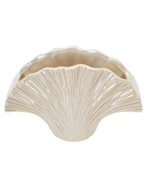 Vase Perly nacré - 27x8X19 cm