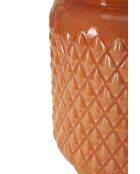 Lampe de table Carrée Orange - 28x44 cm