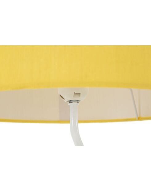 Lampe de table orange - 30x57 cm