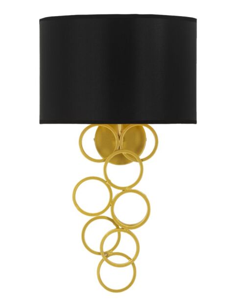 Applique Murale Rich doré/noir - 30x20x50 cm