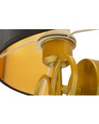 Applique Murale Rich doré/noir - 30x20x50 cm