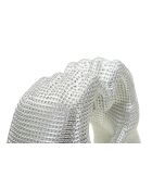 Decoración a mano Silver Lovers, 25 x 7,5 x 13,5 cm