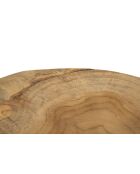 Krukje Kursi bruin teakhout - 35x45 cm