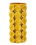 Jarrón Yellow Drop - 16x15x33 cm