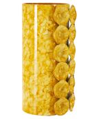Jarrón Yellow Drop - 16x15x33 cm
