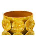 Jarrón Yellow Drop - 16x15x33 cm