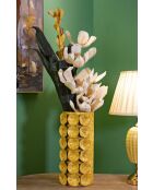 Jarrón Yellow Drop - 16x15x33 cm