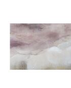 Pittura murale Mountain Rose - 80x2,7x60 cm