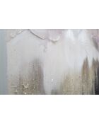 Pittura murale Mountain Rose - 80x2,7x60 cm