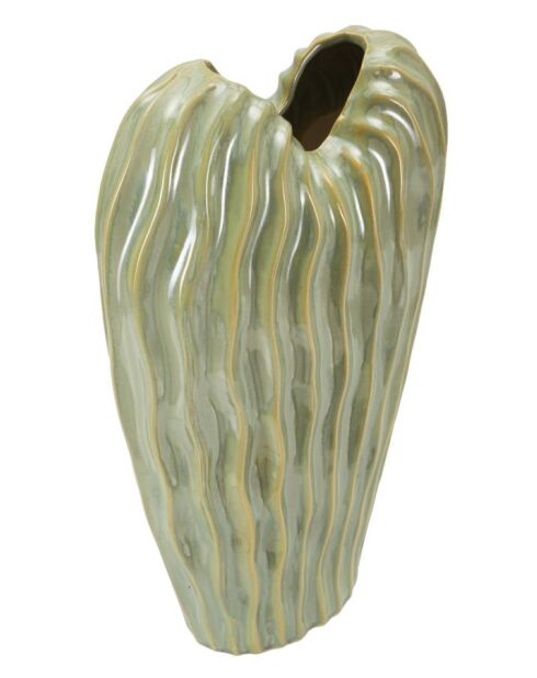 Vase Venise vert - 22x10x39 cm