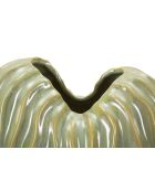 Jarrón Venecia verde - 22x10x39 cm