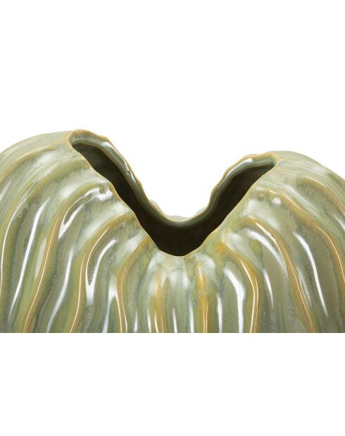 Vase Venise vert - 22x10x39 cm