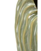 Jarrón Venecia verde - 22x10x39 cm