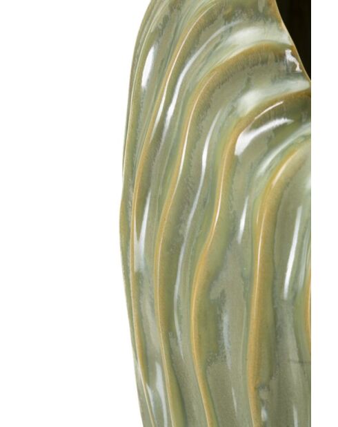 Vase Venise vert - 22x10x39 cm