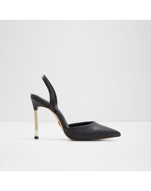 Pumps Candice in pelle nera