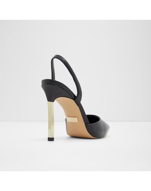 Pumps Candice in pelle nera