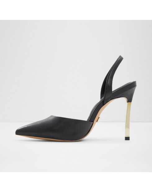 Pumps Candice in pelle nera