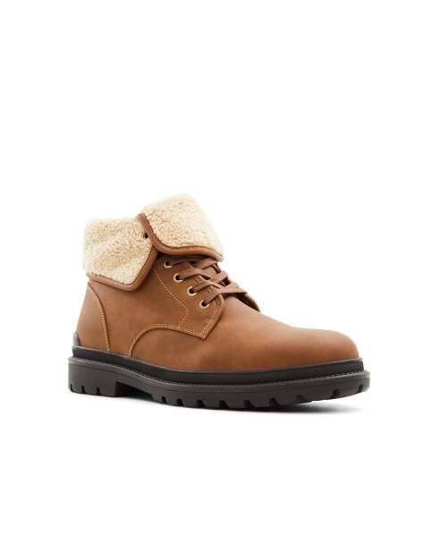 Boots Charles-Henri brun moyen