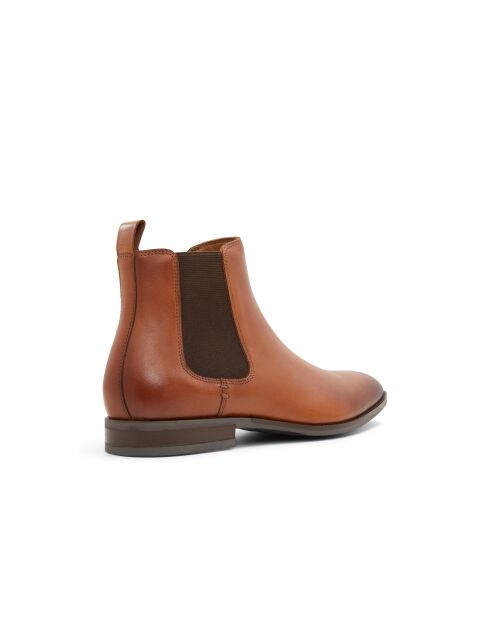 Boots en Cuir Elias noires