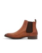 Boots en Cuir Elias noires