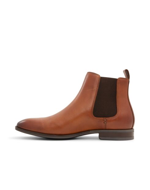 Boots en Cuir Elias noires