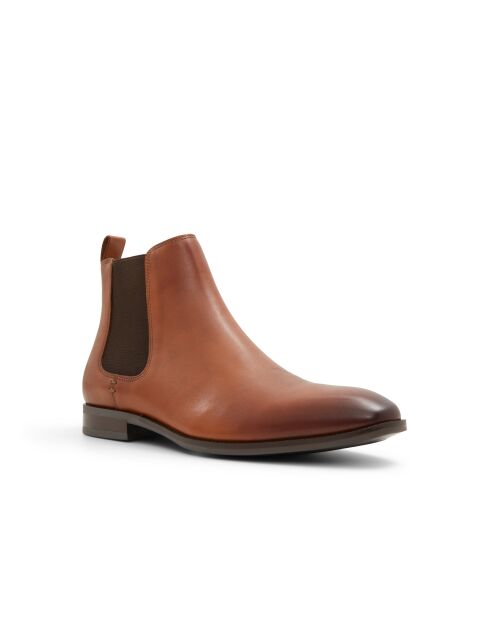 Boots en Cuir Elias noires