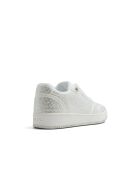 Baskets Dominique blancs ouvertes