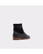 Boots en Cuir Aaron noires