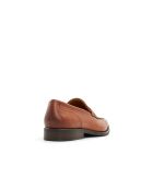 Mocassins en cuir Chris cognac