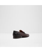 Mocassins en Cuir Axel brun foncé
