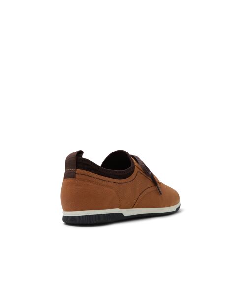 Derbies à lacets Bilel cognac