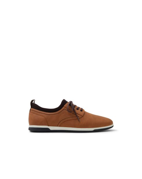Derbies à lacets Bilel cognac