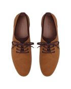 Derbies à lacets Bilel cognac
