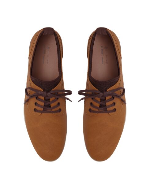 Derbies à lacets Bilel cognac