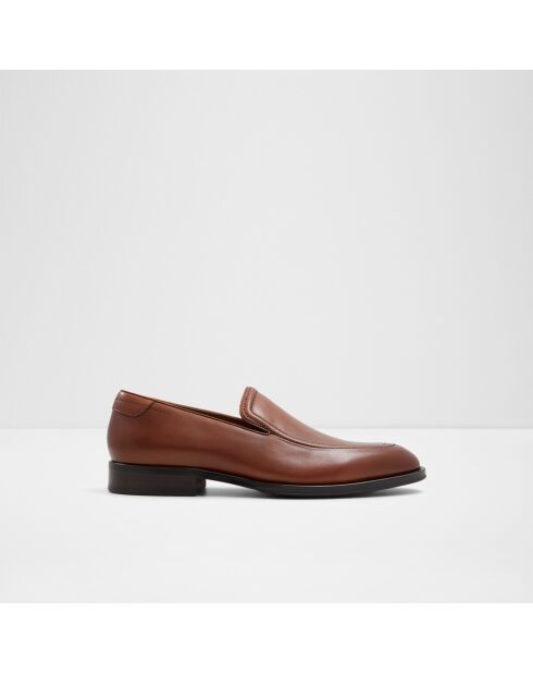 Mocassins en Cuir Christopher cognac