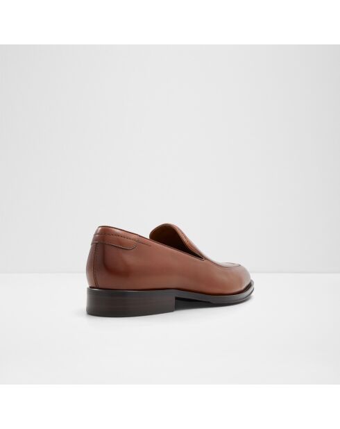 Mocassins en Cuir Christopher cognac