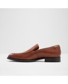 Mocassins en Cuir Christopher cognac