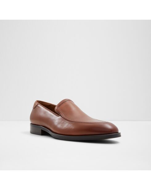 Mocassins en Cuir Christopher cognac