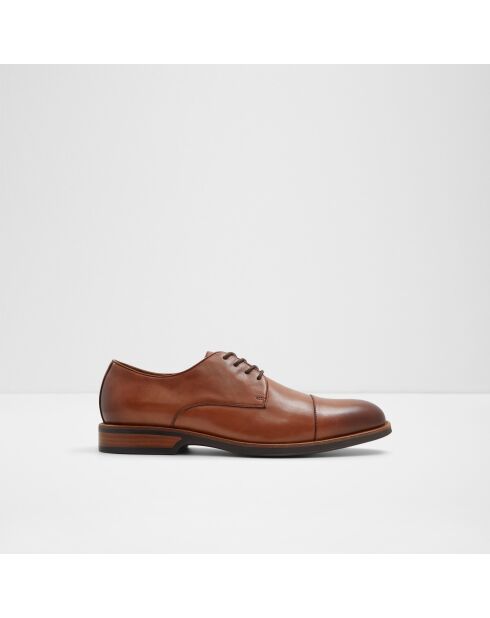Derbies en Cuir Badis cognac