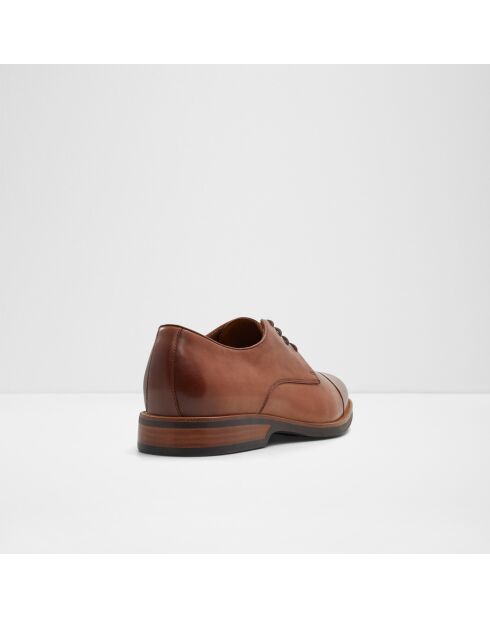 Derbies en Cuir Badis cognac