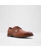 Derbies en Cuir Badis cognac