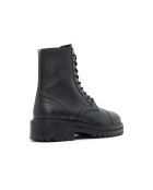 Boots en Cuir Amaury noires